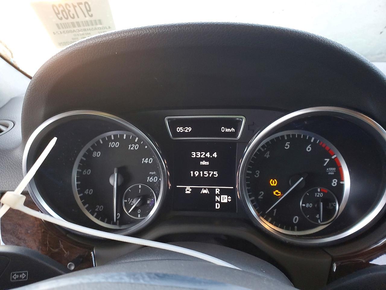 2012 Mercedes-benz Ml 350 4matic Серебряный vin: 4JGDA5HB5CA003424