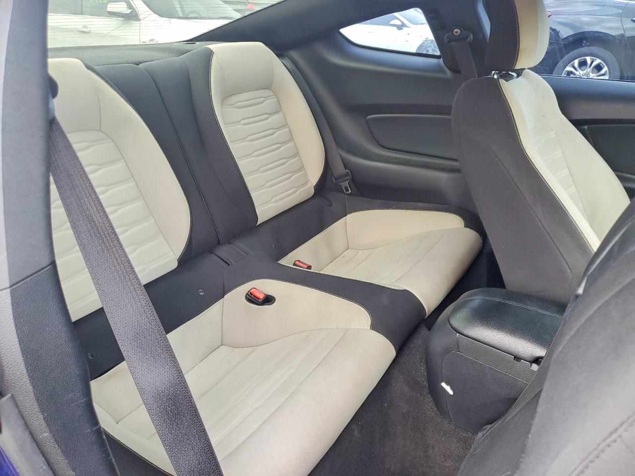 2015 Ford Mustang Blue vin: 1FA6P8TH4F5357771