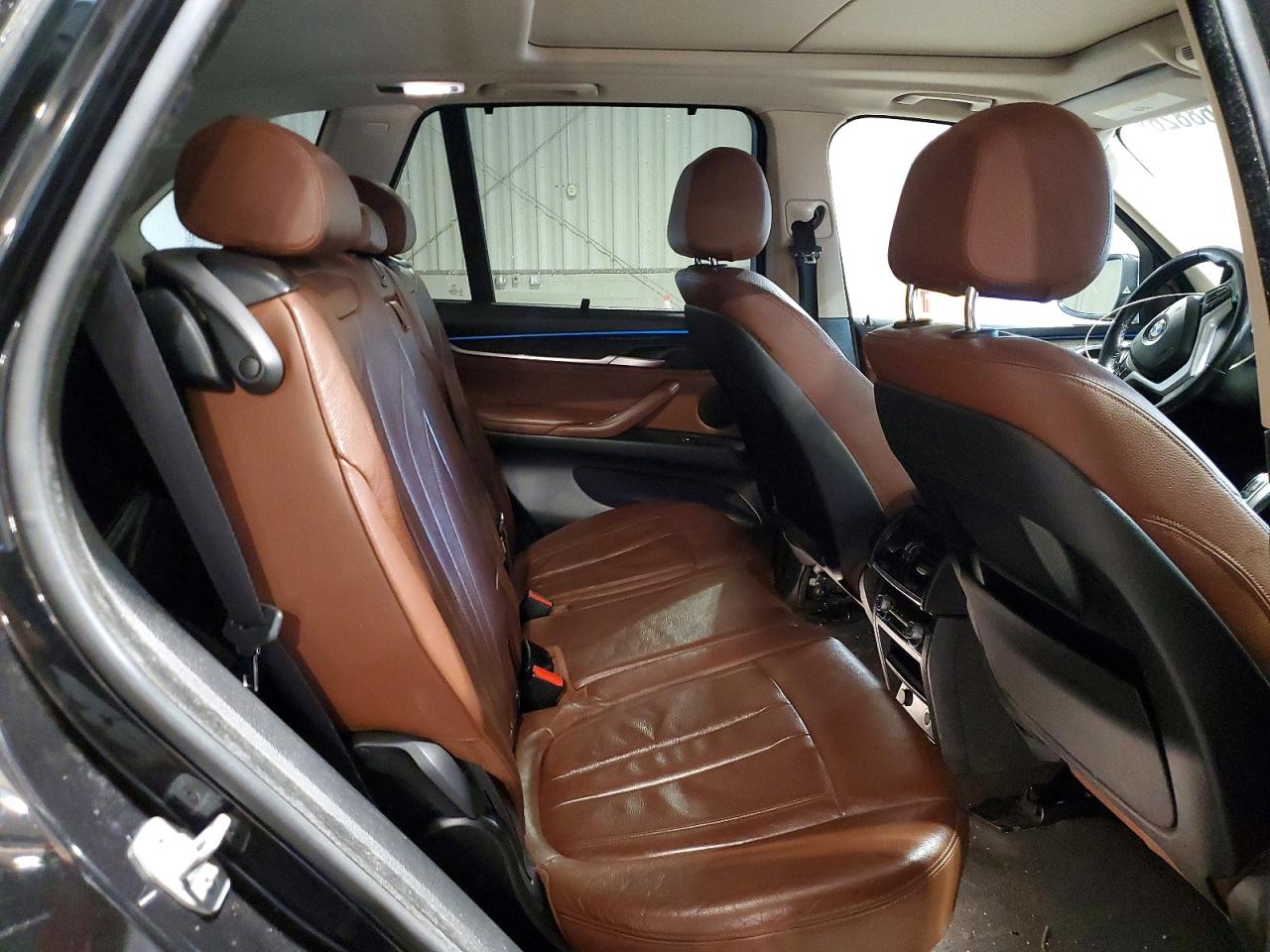 2015 Bmw X5 Xdrive35d Black vin: 5UXKS4C50F0N07828