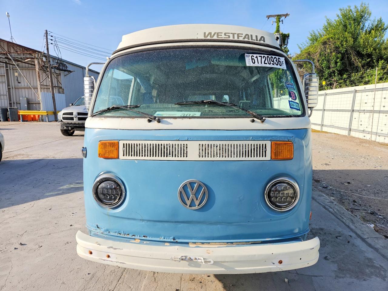 1973 Volkswagen Transorter White vin: 2332177340