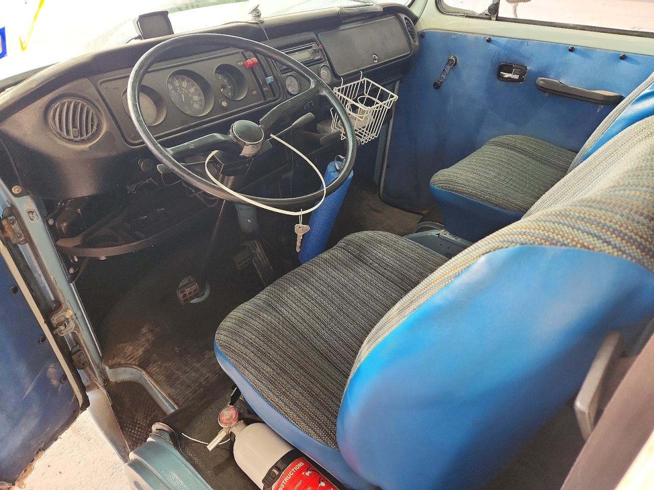 1973 Volkswagen Transorter White vin: 2332177340