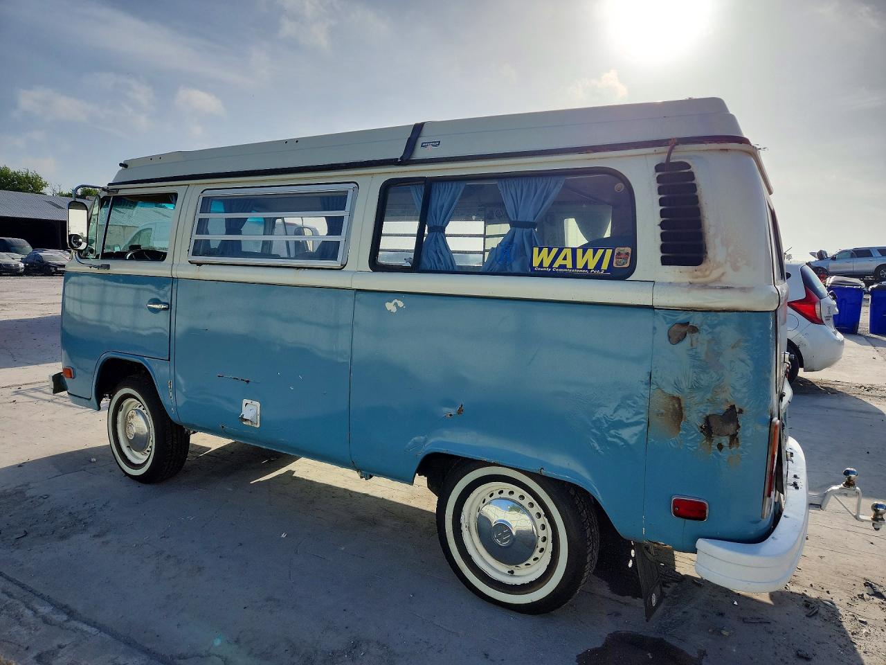 1973 Volkswagen Transorter White vin: 2332177340