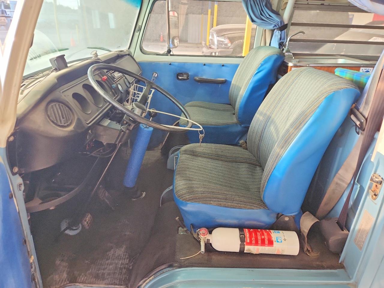 1973 Volkswagen Transorter White vin: 2332177340