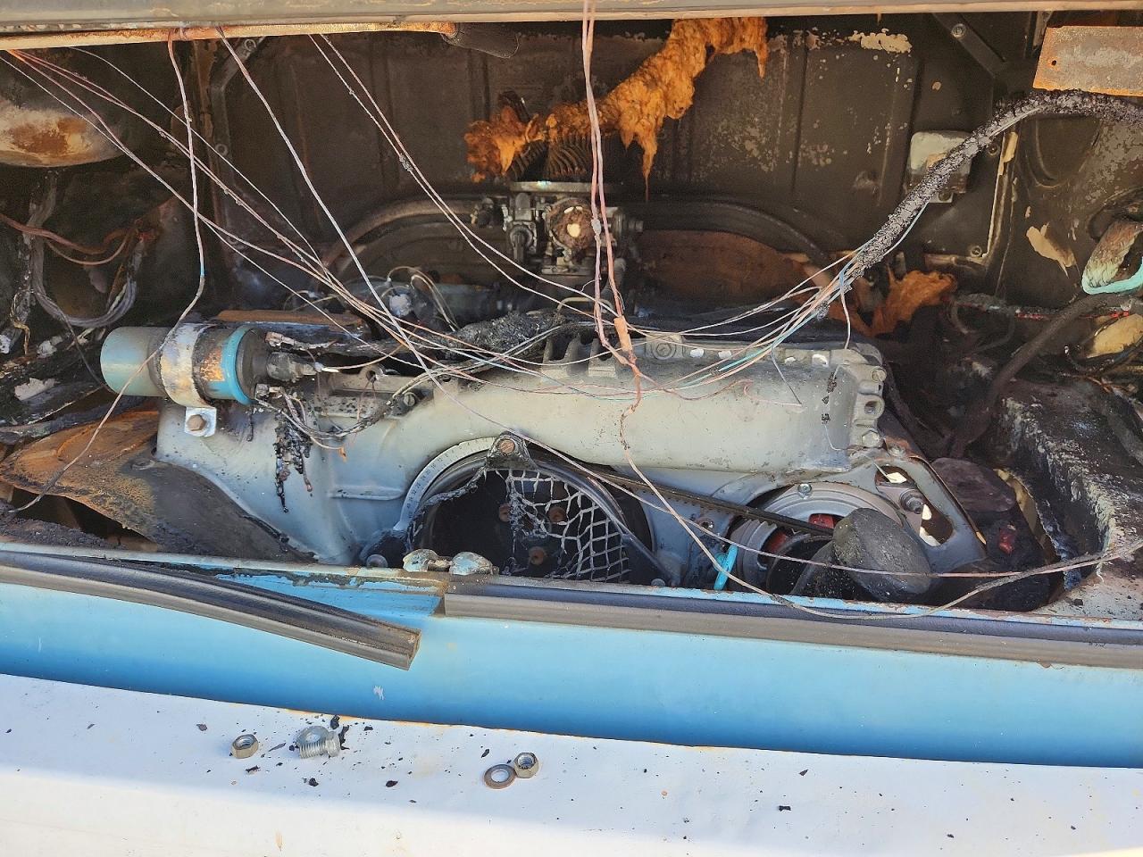 1973 Volkswagen Transorter White vin: 2332177340