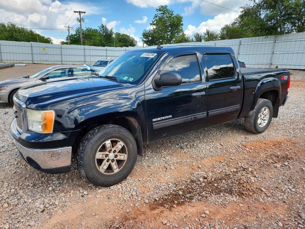 2010 Gmc Sierra K1500 Sle Black vin: 3GTRKVE33AG259886