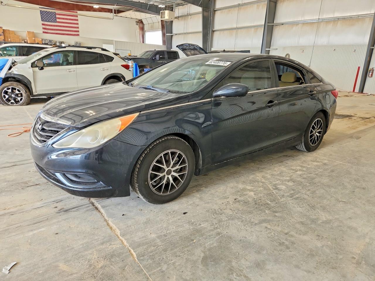 2011 Hyundai Sonata Gls Синий vin: 5NPEB4AC4BH013923