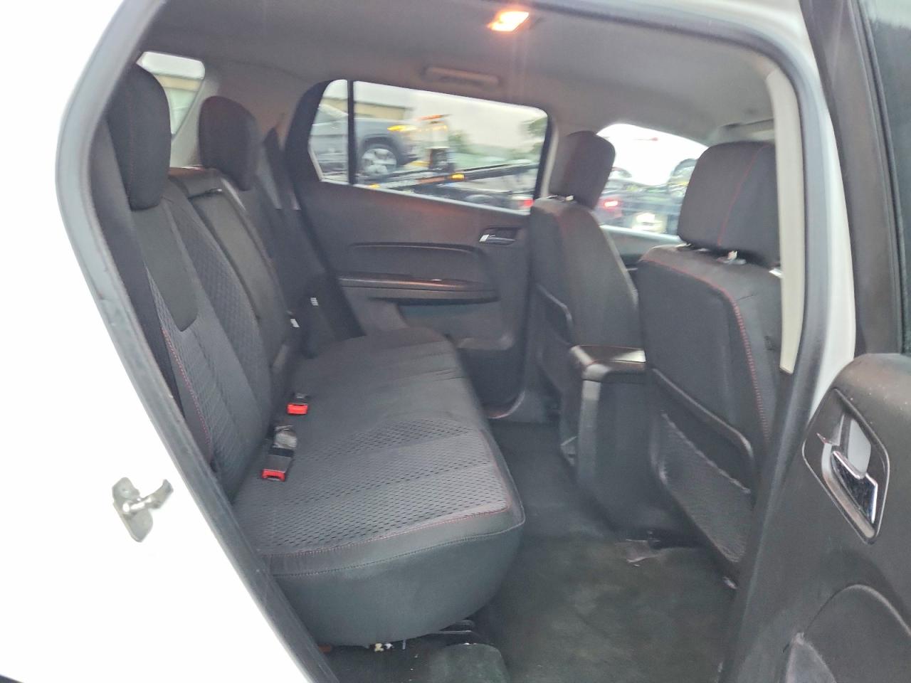 2013 Gmc Terrain Sle White vin: 2GKALMEK8D6398069