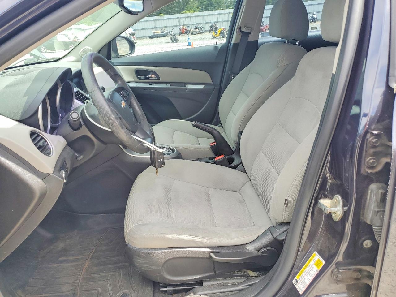 2015 Chevrolet Cruze Lt Black vin: 1G1PC5SB0F7177481