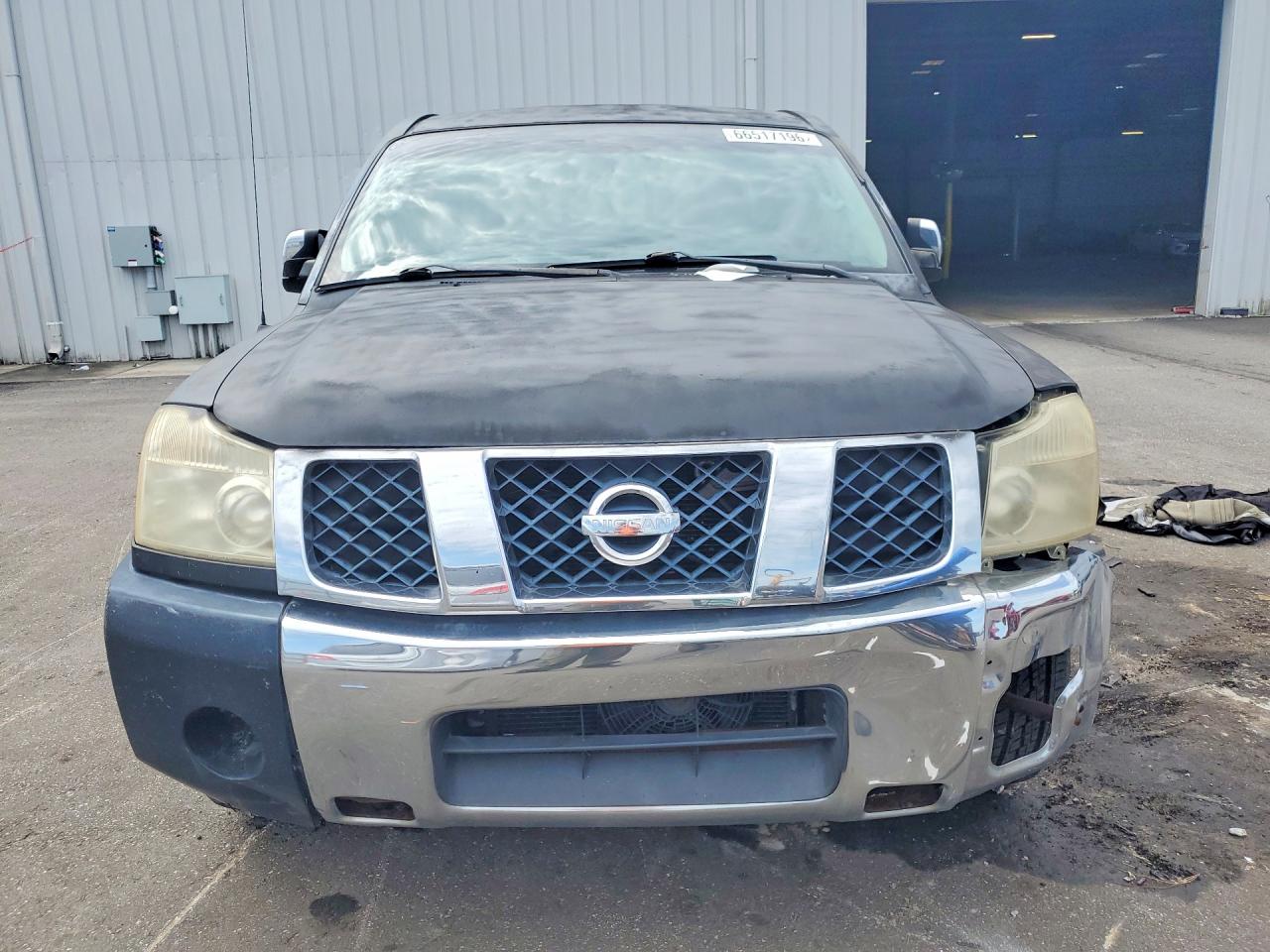 2004 Nissan Titan Xe Черный vin: 1N6AA06A84N526724