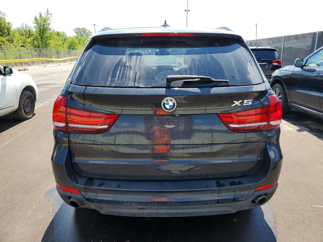 2015 Bmw X5 Xdrive35i Black vin: 5UXKR0C50F0P05605