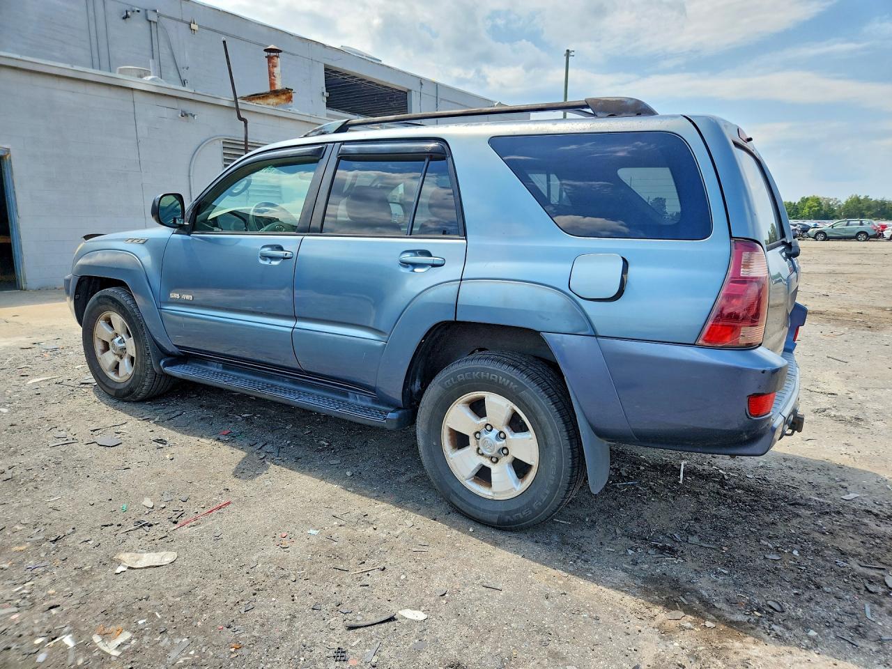 2005 Toyota 4runner Sr5 Blue vin: JTEBU14R658033150