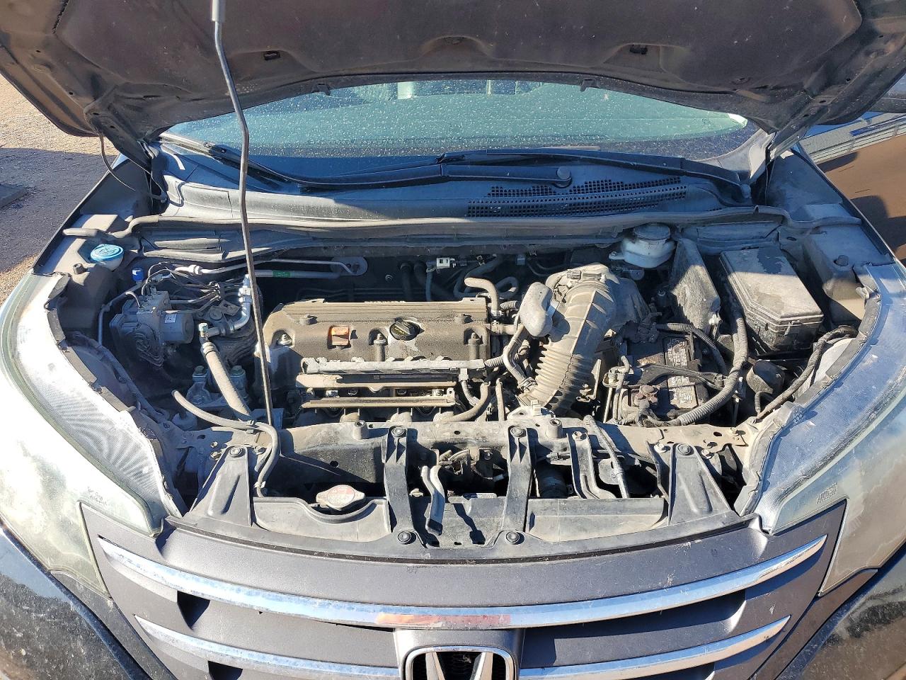 2014 Honda Cr-v Exl Black vin: 2HKRM4H71EH700821