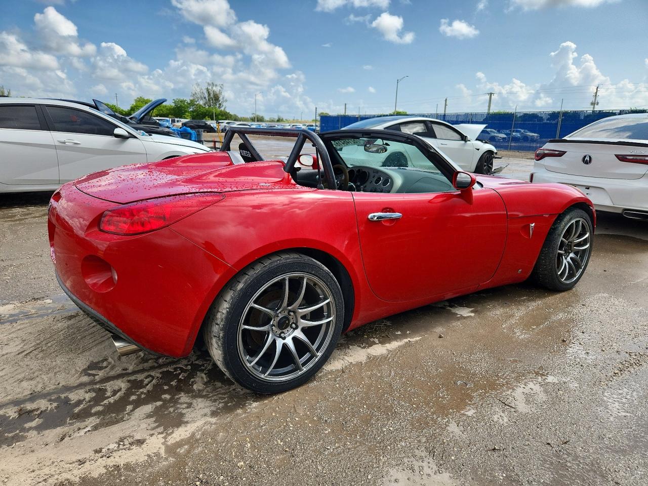 2006 Pontiac Solstice Red vin: 1G2MB35B26Y113714