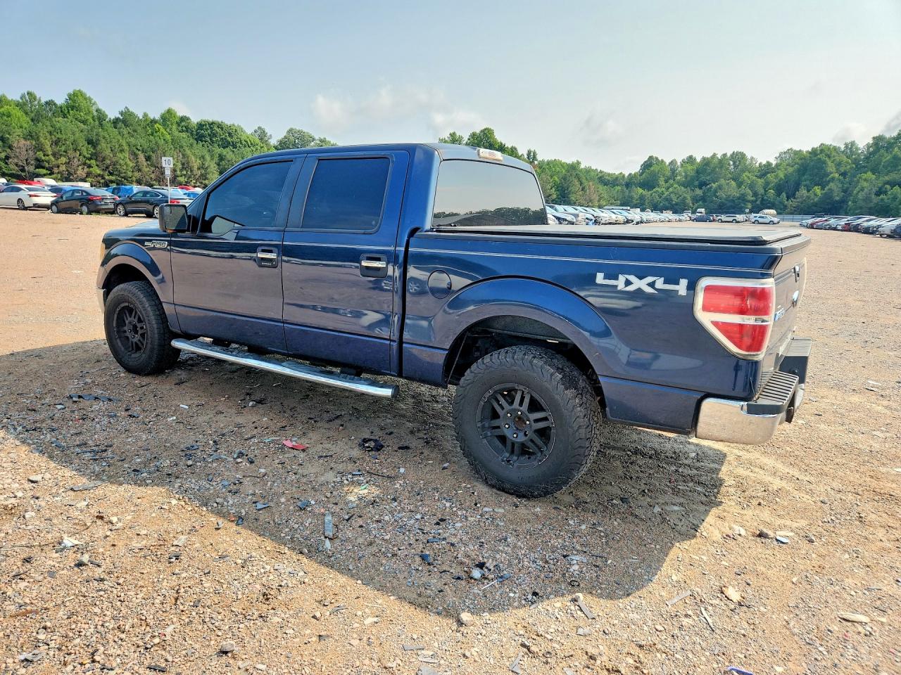 2013 Ford F150 Supercrew Blue vin: 1FTFW1EF3DKD93157