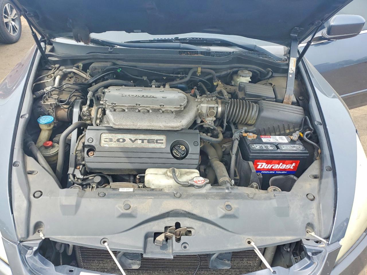 2007 Honda Accord Ex Gray vin: 1HGCM66597A088527