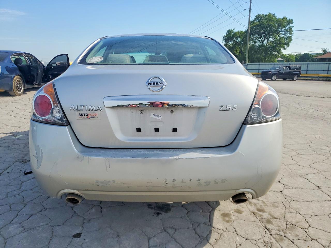2011 Nissan Altima 2.5 Silver vin: 1N4AL2AP3BC159881