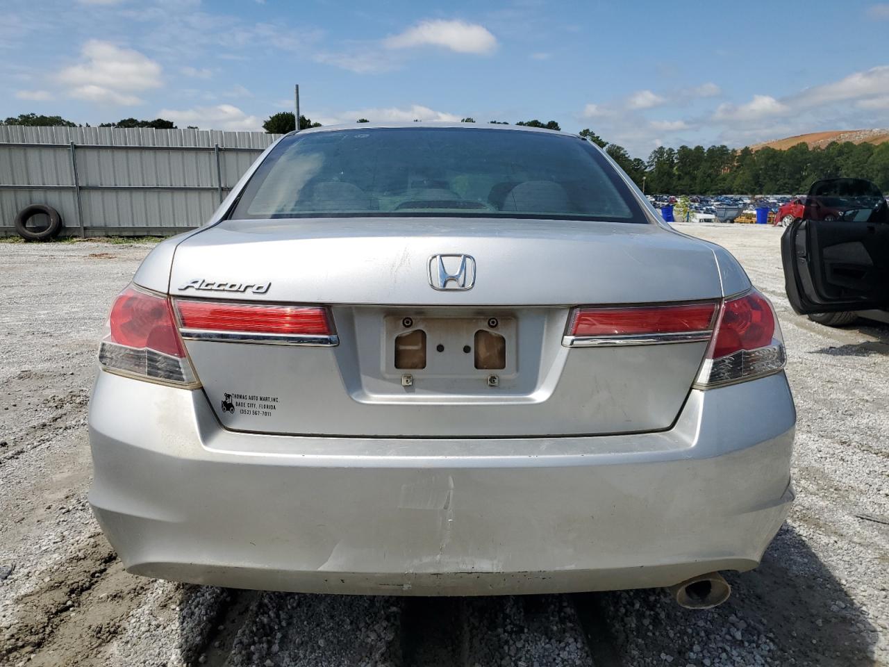 2012 Honda Accord Lx Silver vin: 1HGCP2F31CA194513