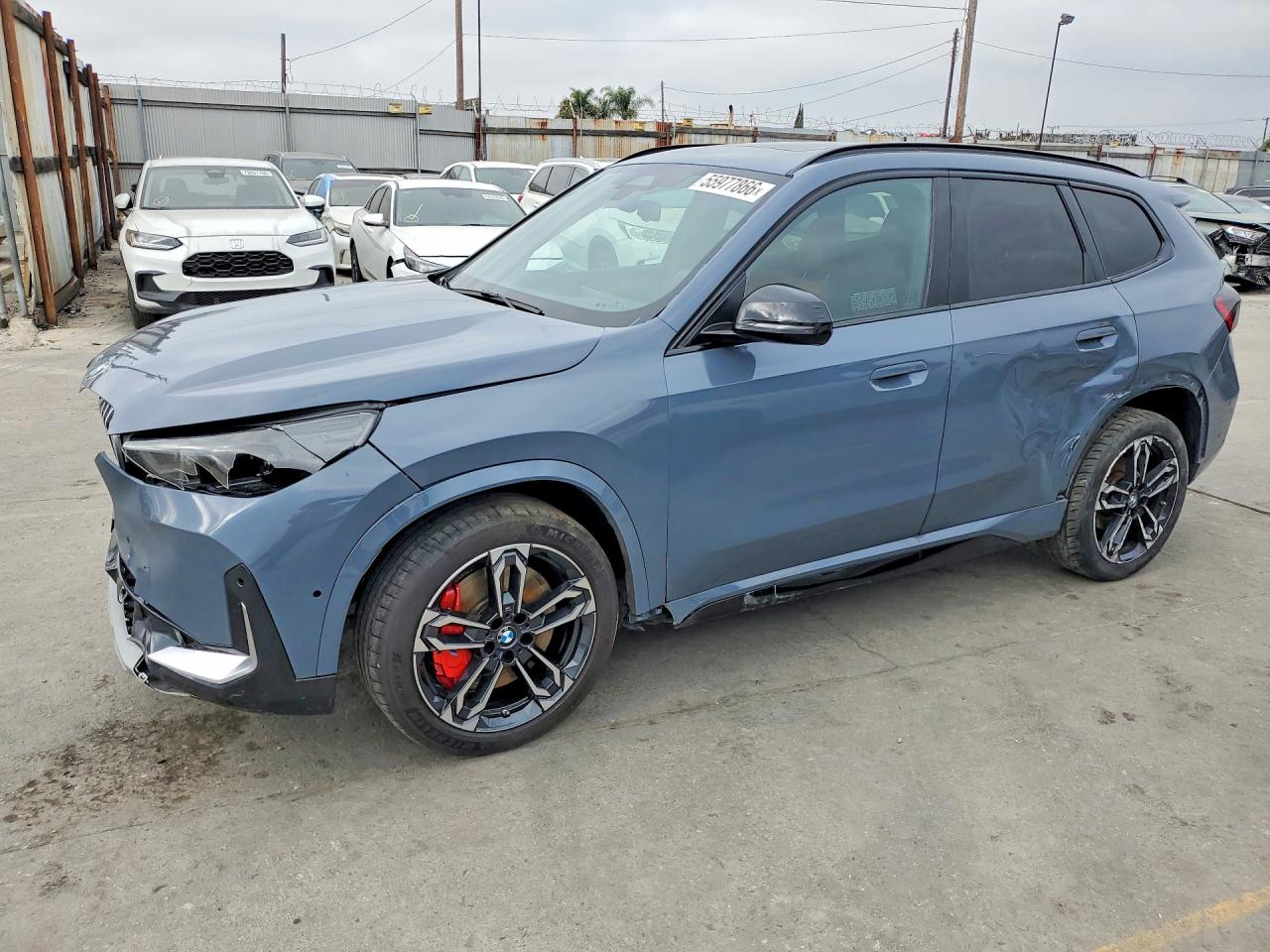 2025 Bmw X1 Xdrive28i Blue vin: WBX73EF05S5087252