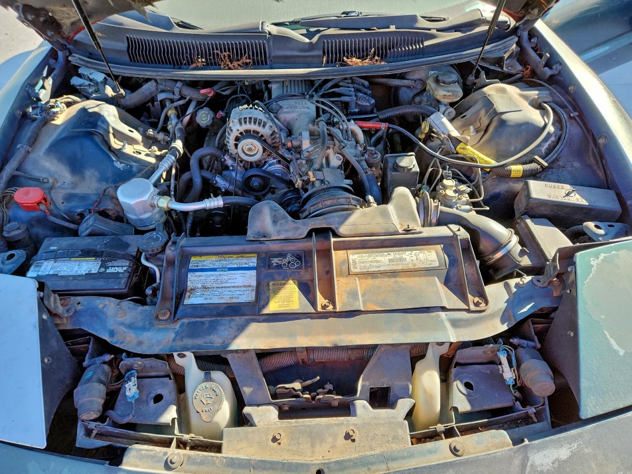 1997 Pontiac Firebird Зеленый vin: 2G2FS22K5V2212532