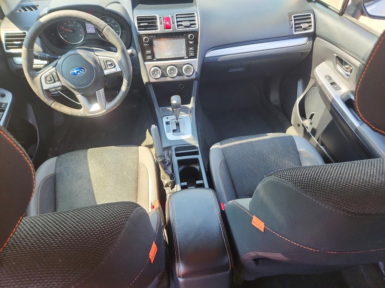 2017 Subaru Crosstrek Premium White vin: JF2GPABC6HH246864