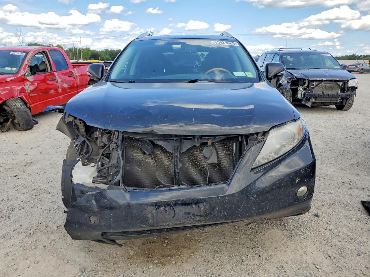 2010 Lexus Rx 350 Black vin: 2T2BK1BA5AC032556