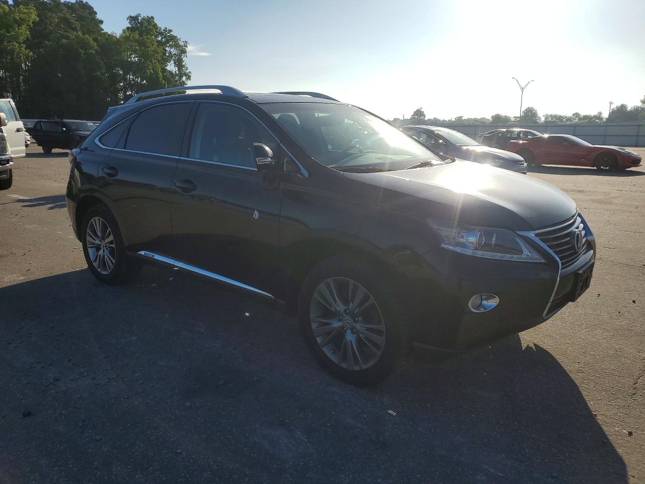 2013 Lexus Rx 450h Черный vin: JTJBC1BA3D2058445