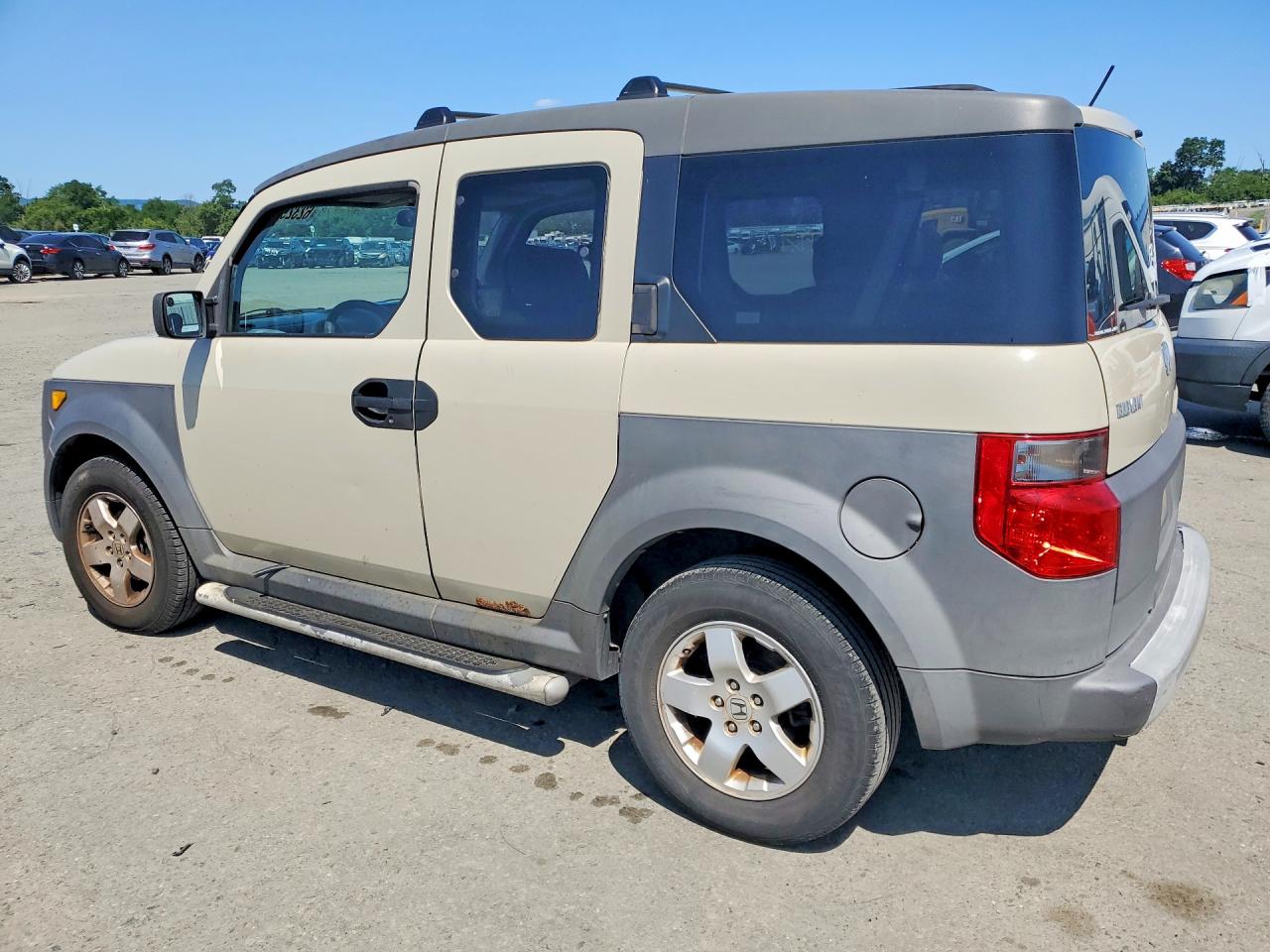 2005 Honda Element Ex Beige vin: 5J6YH28615L002758