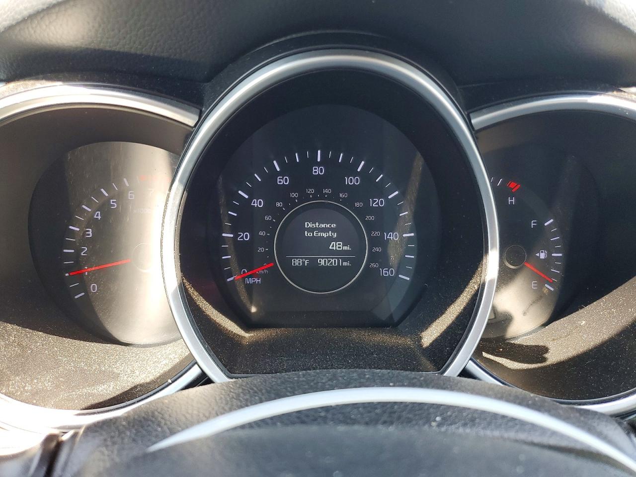 2015 Kia Optima Lx Black vin: 5XXGM4A70FG465441