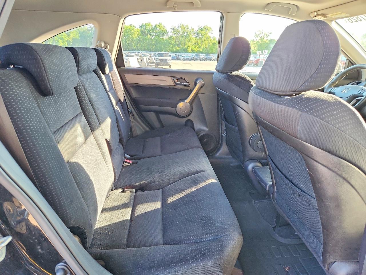 2008 Honda Cr-v Black vin: JHLRE48518C078722
