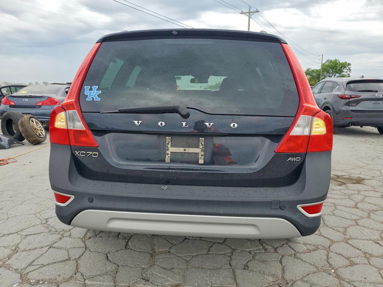 2013 Volvo Xc70 3.2 Black vin: YV4940BZ5D1149752