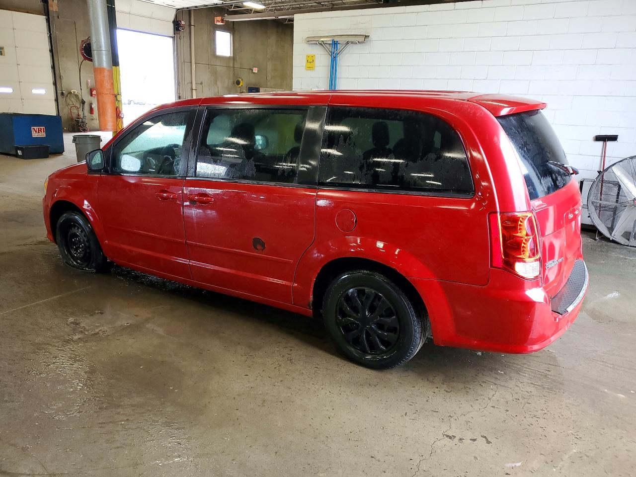 2012 Dodge Grand Caravan Se Красный vin: 2C4RDGBG5CR244283