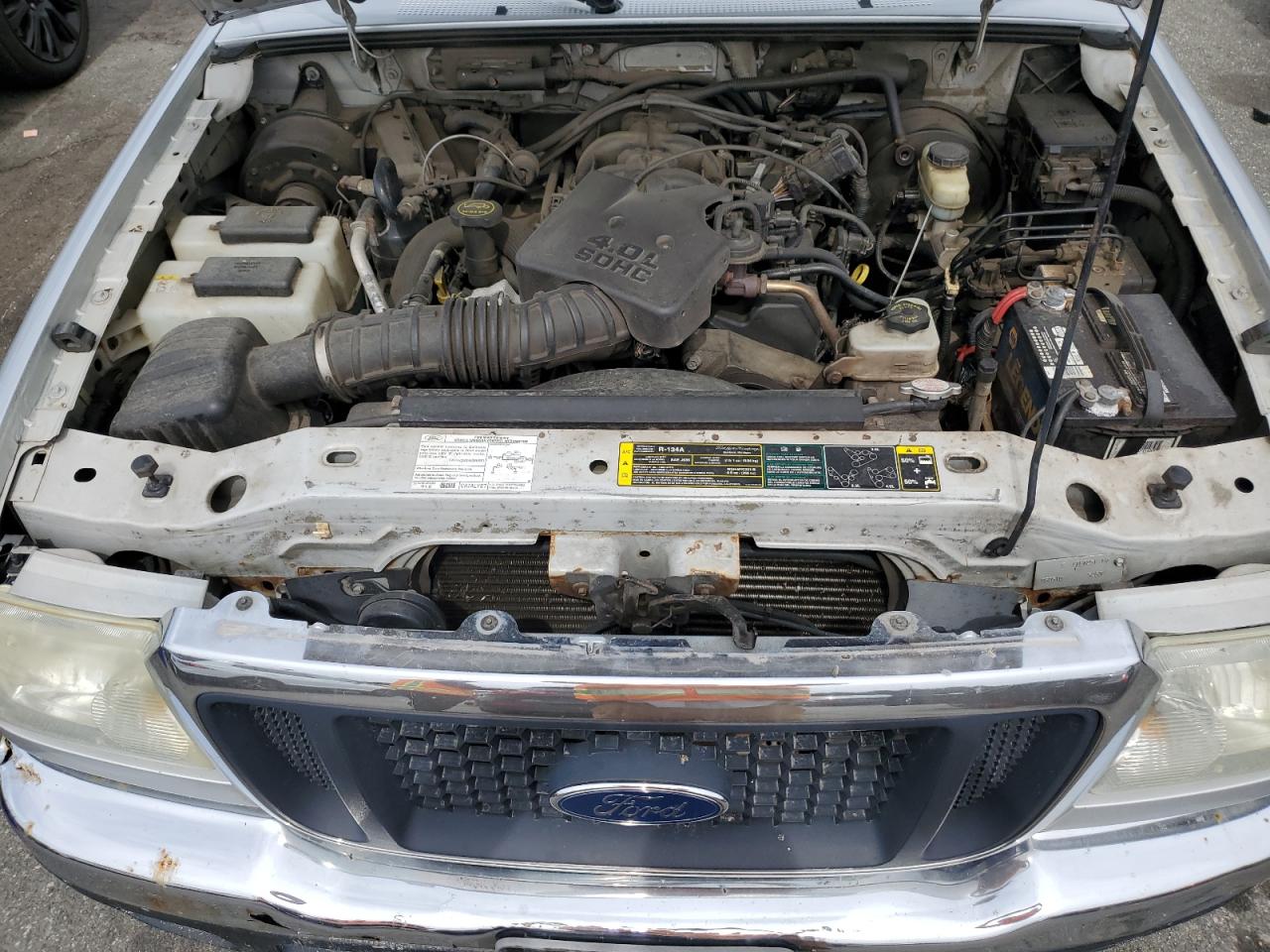 2005 Ford Ranger Super Cab Silver vin: 1FTZR15E15PA91205