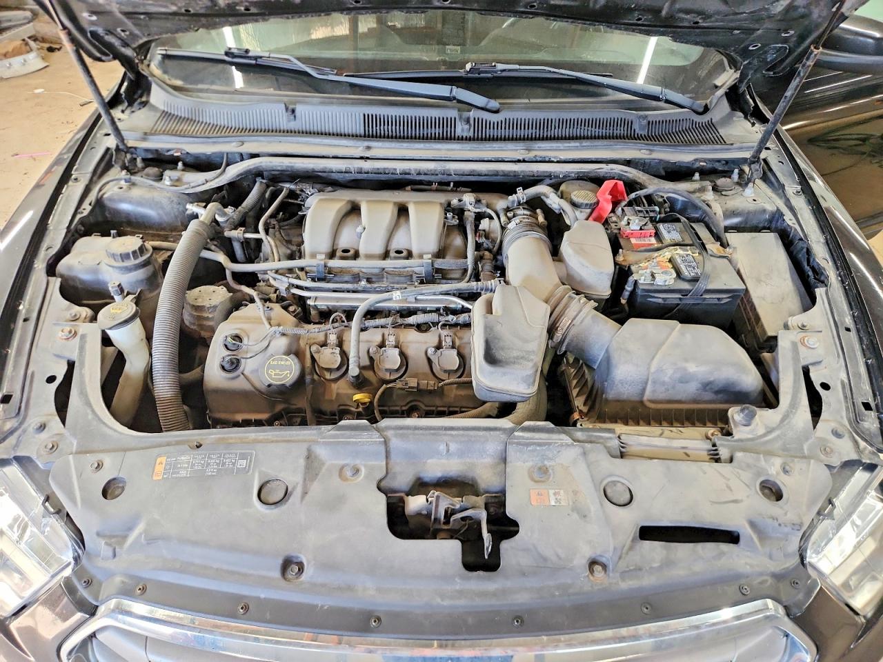 2017 Ford Taurus Sel Черный vin: 1FAHP2E8XHG116937