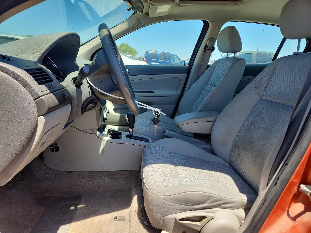 2005 Chevrolet Cobalt Ls Orange vin: 1G1AL52F557573977