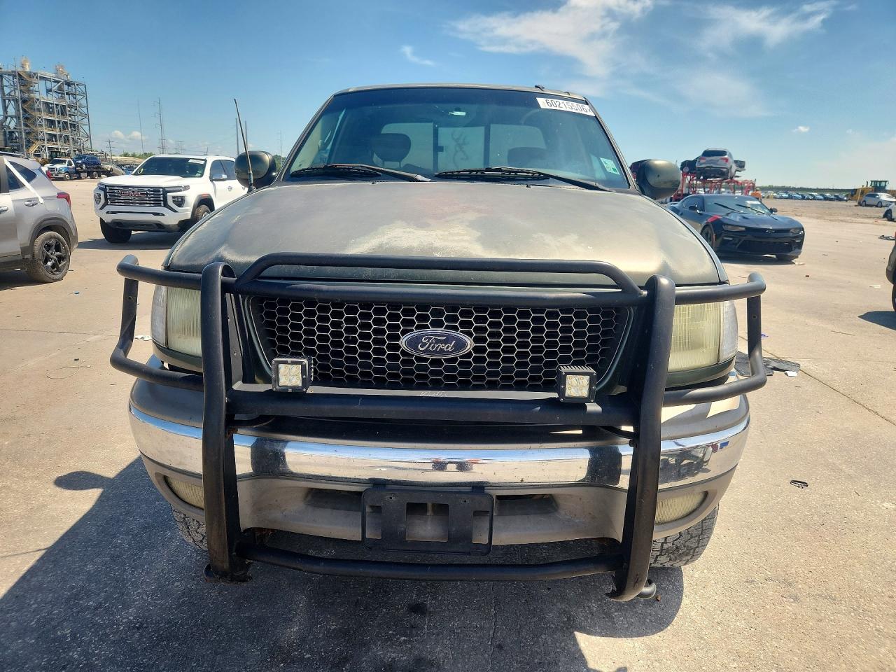 2002 Ford F150 Gray vin: 1FTRX18L32KA76794