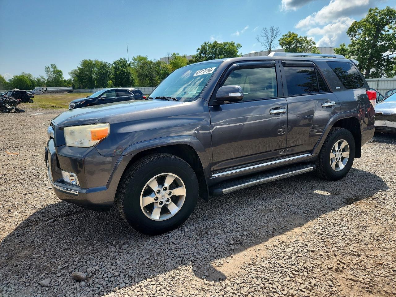 2012 Toyota 4runner Sr5 Серый vin: JTEBU5JR6C5081466