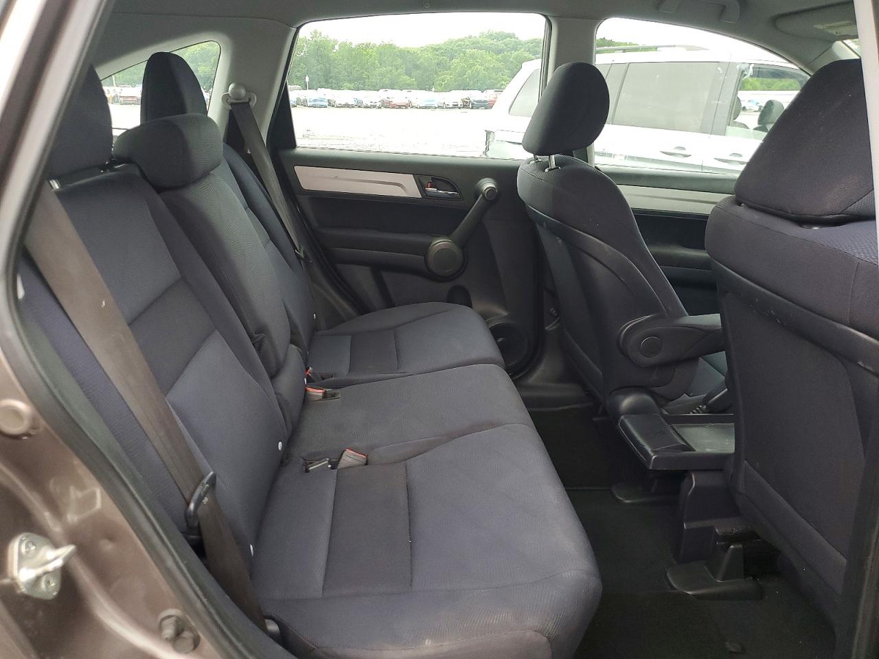 2011 Honda Cr-v Lx Charcoal vin: 5J6RE4H30BL087537