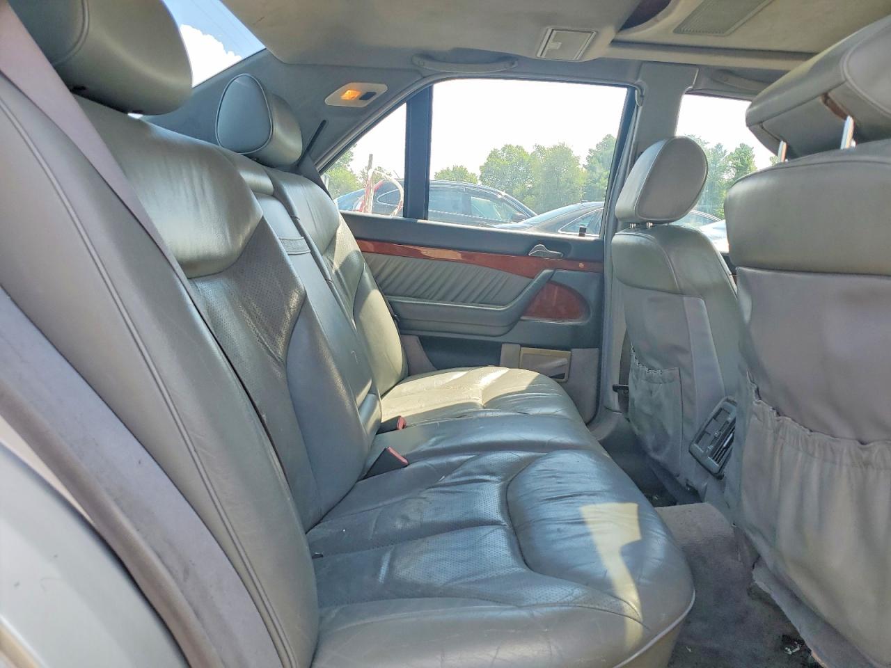 1999 Mercedes-benz S 320w Silver vin: WDBGA32GXXA413537