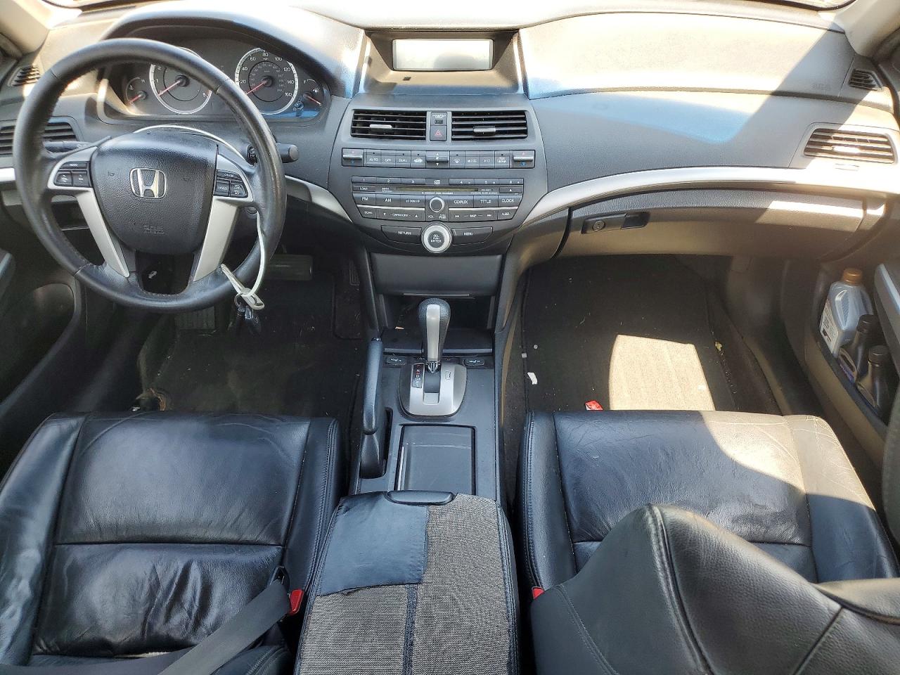 2008 Honda Accord Exl Silver vin: 1HGCP26898A014259