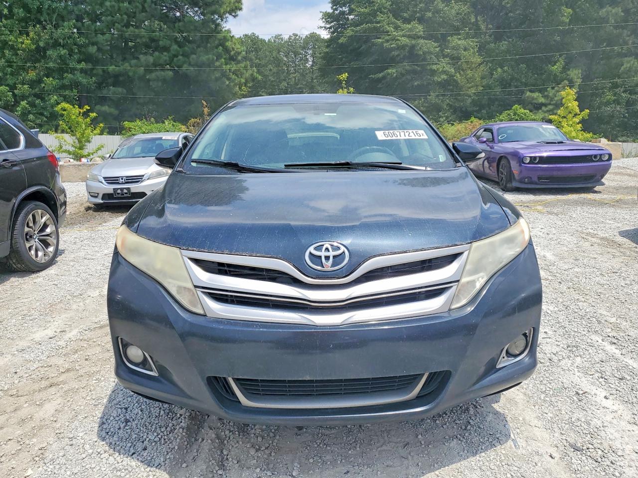 2013 Toyota Venza Le Charcoal vin: 4T3BA3BB5DU041411