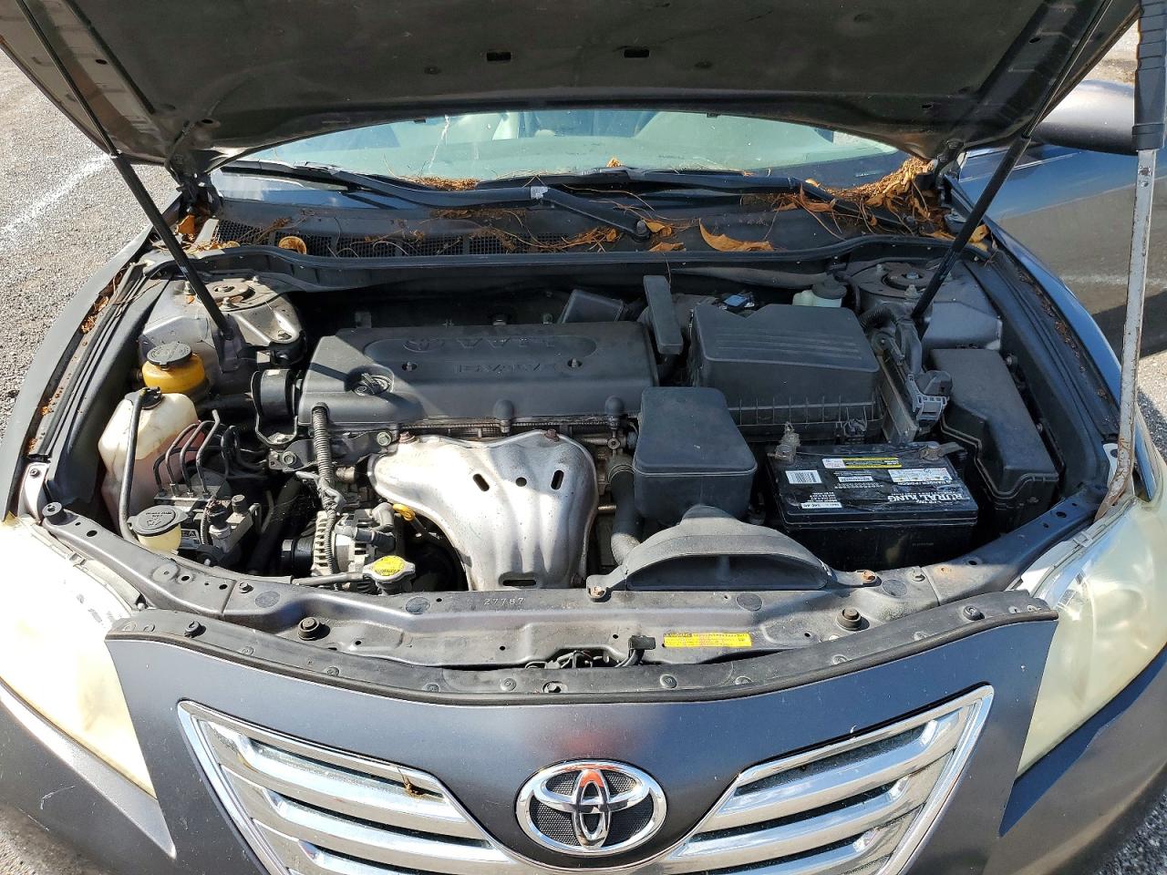 2008 Toyota Camry Le Серый vin: 4T1BE46K88U197347