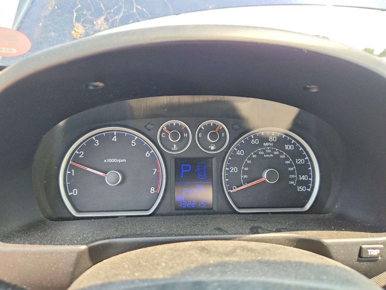 2011 Hyundai Elantra Touring Gls Blue vin: KMHDC8AE6BU090585