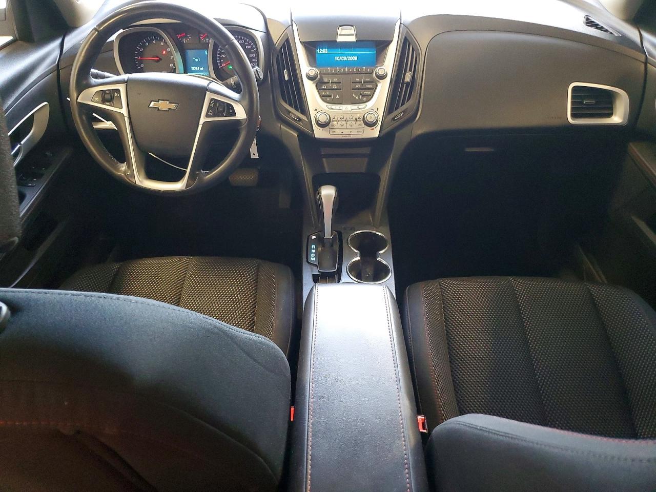 2010 Chevrolet Equinox Lt White vin: 2CNFLEEWXA6405234