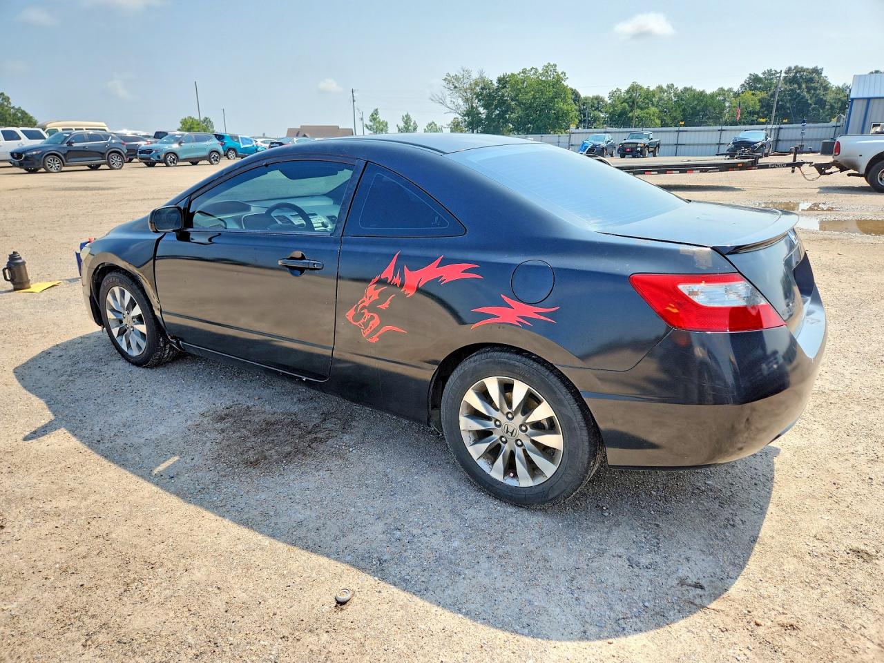 2010 Honda Civic Ex Black vin: 2HGFG1B83AH512803