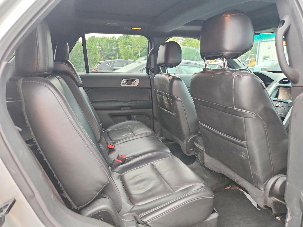 2014 Ford Explorer Xlt Серебряный vin: 1FM5K7D86EGB77025