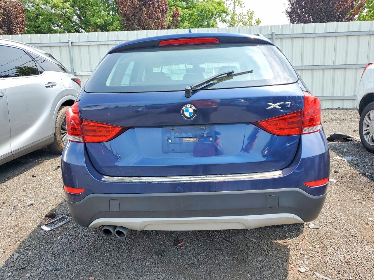 2015 Bmw X1 Xdrive28i Blue vin: WBAVL1C56FVY26435