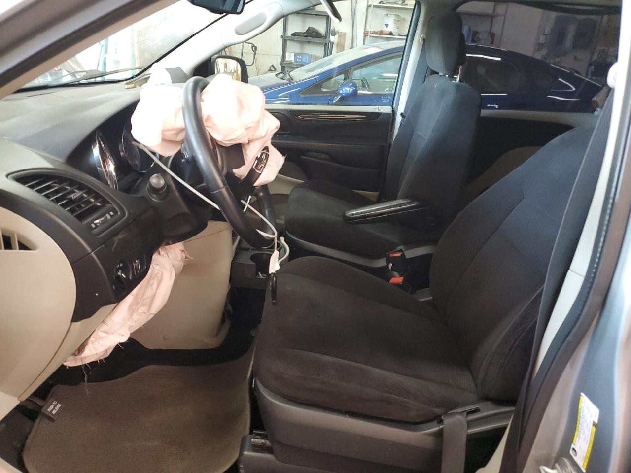 2013 Dodge Grand Caravan Se Gray vin: 2C4RDGBG9DR769011