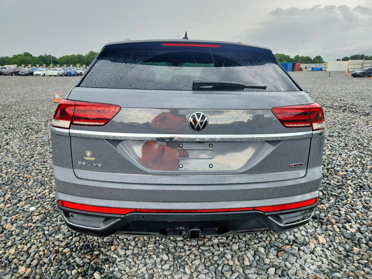 2020 Volkswagen Atlas Cross Sport Sel Gray vin: 1V2ME2CA0LC229640