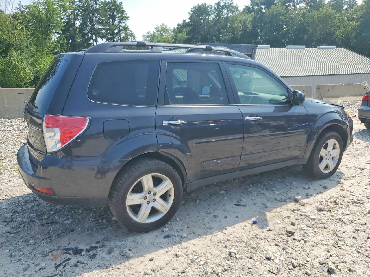 2009 Subaru Forester 2.5x Premium Blue vin: JF2SH63679H788764