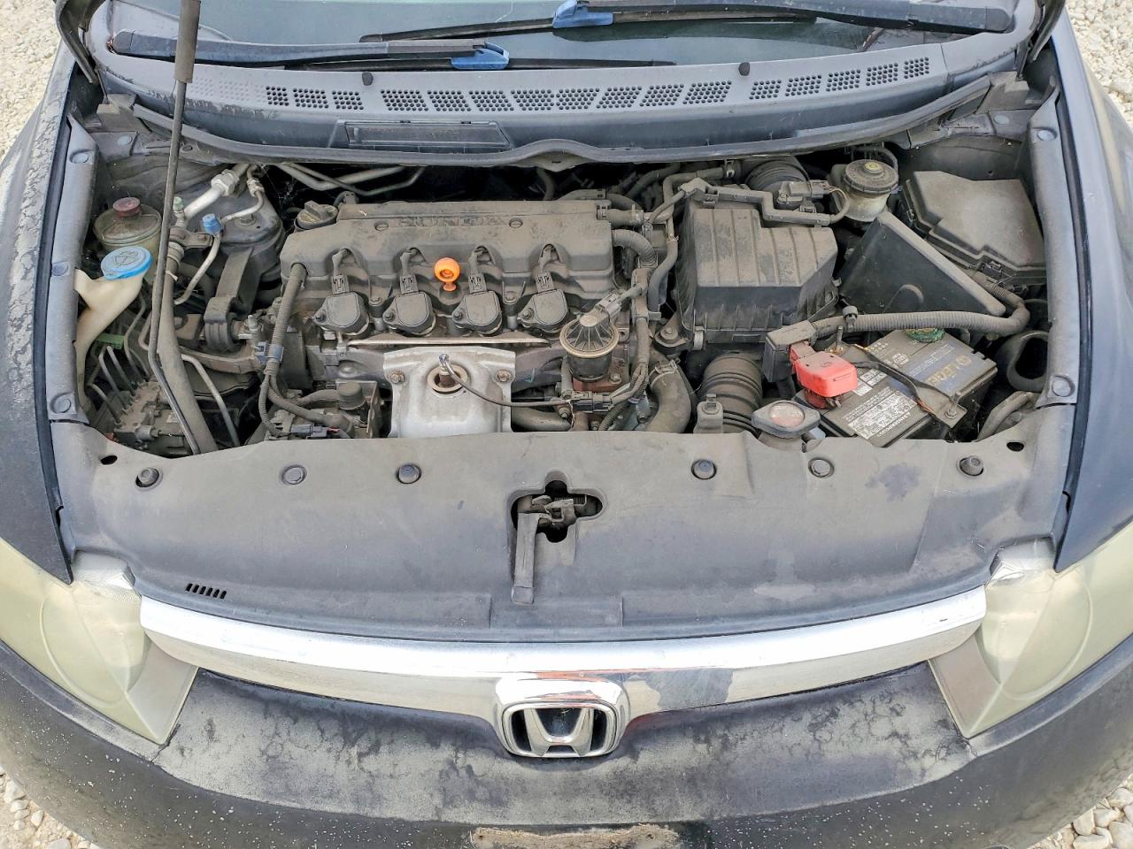 2006 Honda Civic Lx Black vin: 2HGFA165X6H501497